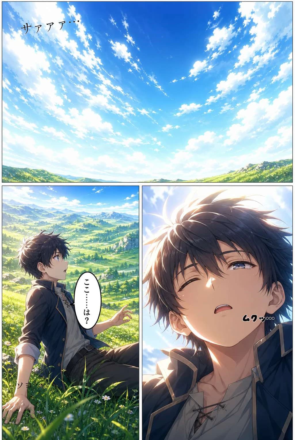 編集後の漫画
